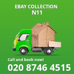 Friern Barnet eBay courier