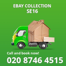 Bermondsey eBay courier