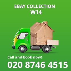 West Kensington eBay courier