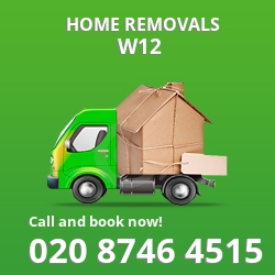 Kensington Olympia moving houses W12