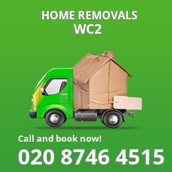 Aldwych moving houses WC2