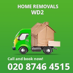 Watford moving houses WD2