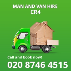 moving truck Mitcham