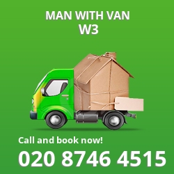 W3 man with van