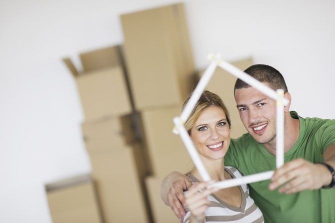 moving house