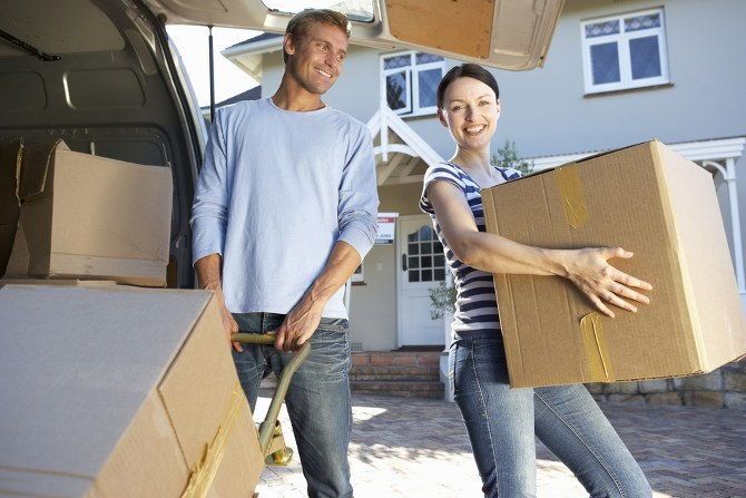moving house