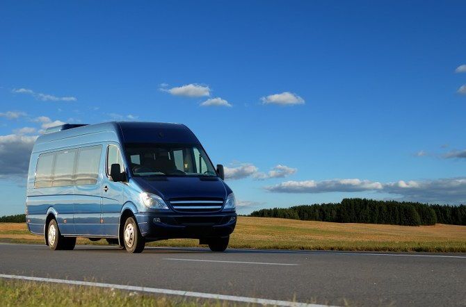 moving van