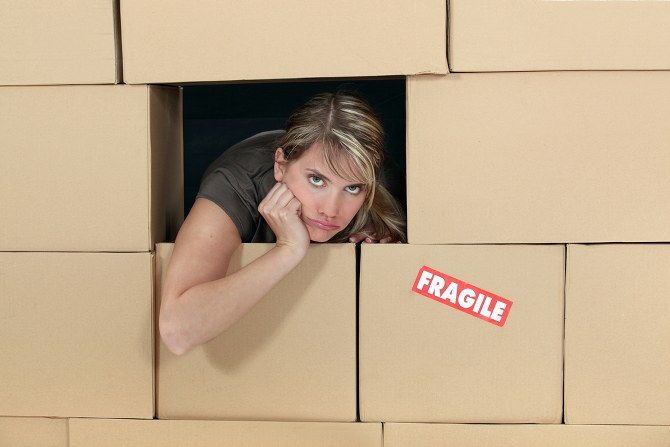 packing boxes